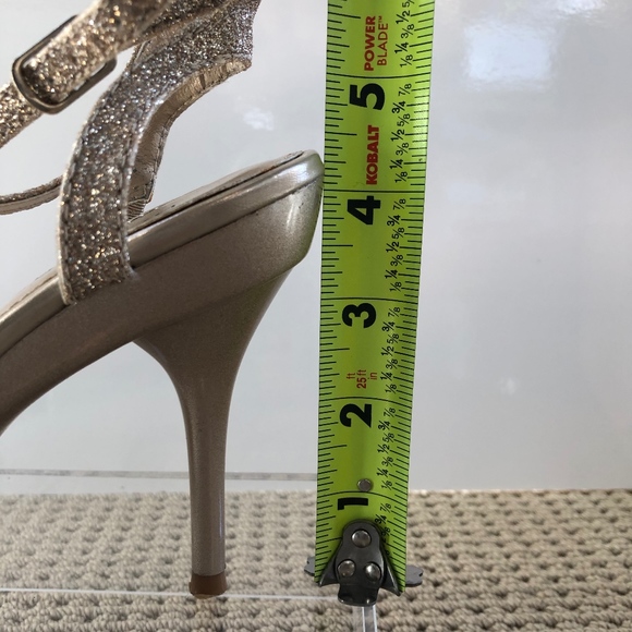 Bakers Skye Strappy Embellished Heel Wedding Prom - Picture 8 of 8